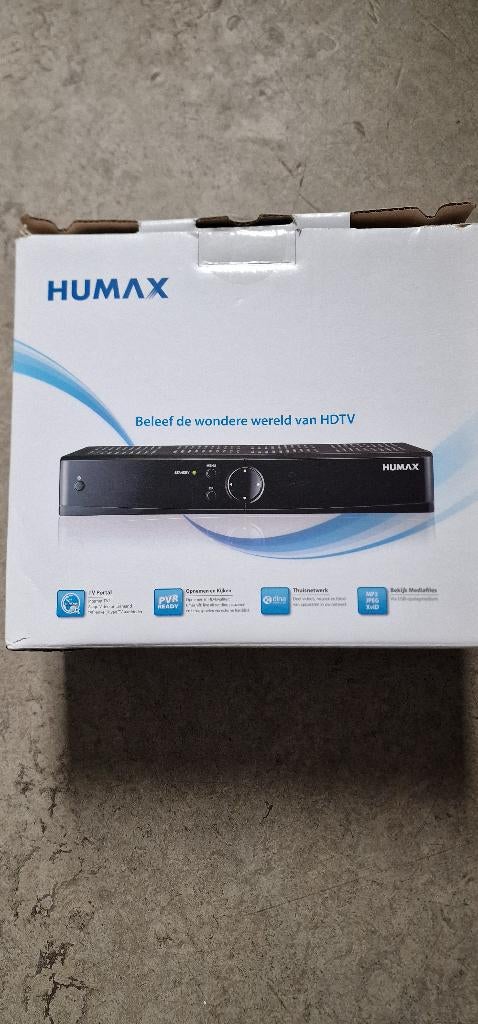 Humax IRHD 5300c, Ophalen, Nieuw
