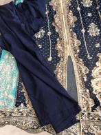 Bollywood Salwar Kameez Anarkali Lehenga met Strass, Kleding | Dames, Gelegenheidskleding, Maat 38/40 (M), Overige typen, Blauw