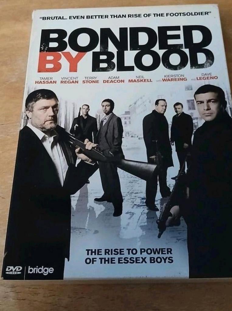 Bonded bij Blood, Vanaf 16 jaar, Ophalen of Verzenden, Zo goed als nieuw, Actiethriller