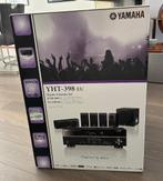 Yamaha YHT-398 home cinema set, Gebruikt, 70 watt of meer, 5.1-systeem, Overige spelers