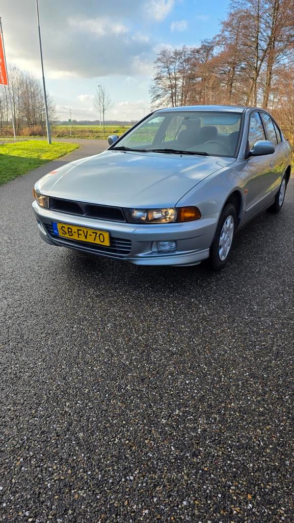Mitsubishi Galant 2.0 Glsi AUT 1997 Grijs, 136 pk, 1275 kg, 4 cilinders, Origineel Nederlands