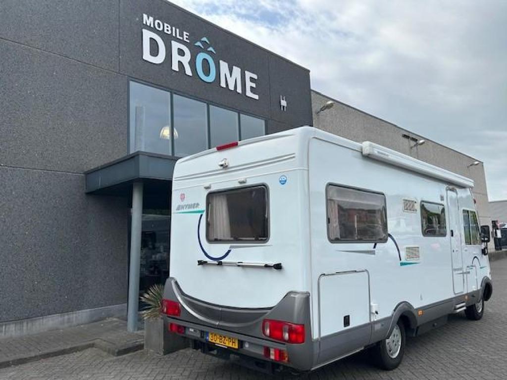 Hymer B654, Integraal, Ringverwarming, Bedrijf, Koelkast