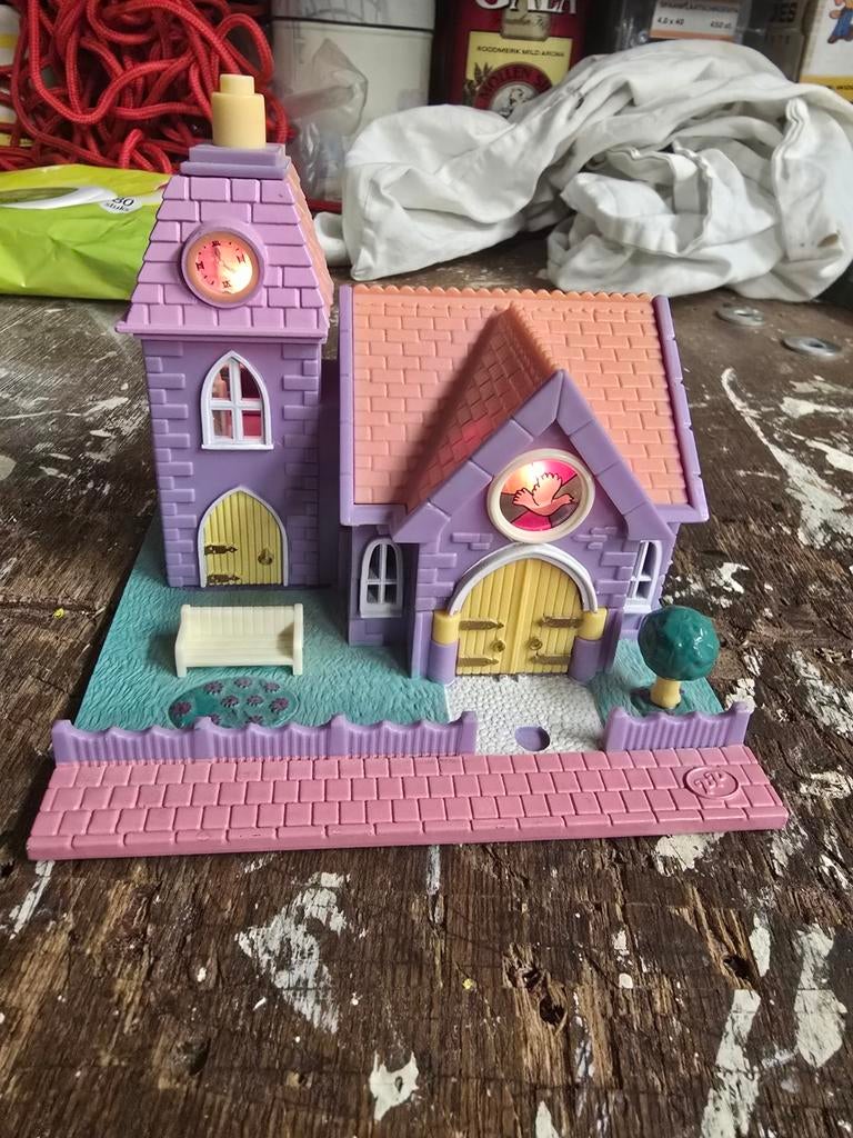 Vintage PollyPocket Weddingchapel 1993, Ophalen of Verzenden, Gebruikt