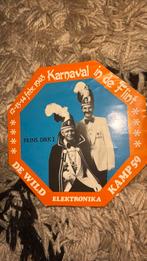 Oude sticker carnaval 1983, Verzamelen, Ophalen of Verzenden, Zo goed als nieuw