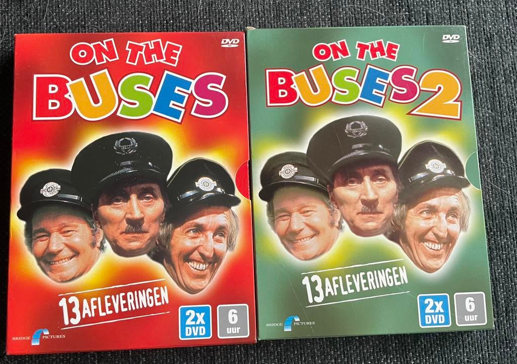 On The Buses (1-2), Alle leeftijden, Ophalen of Verzenden, Zo goed als nieuw, Komedie