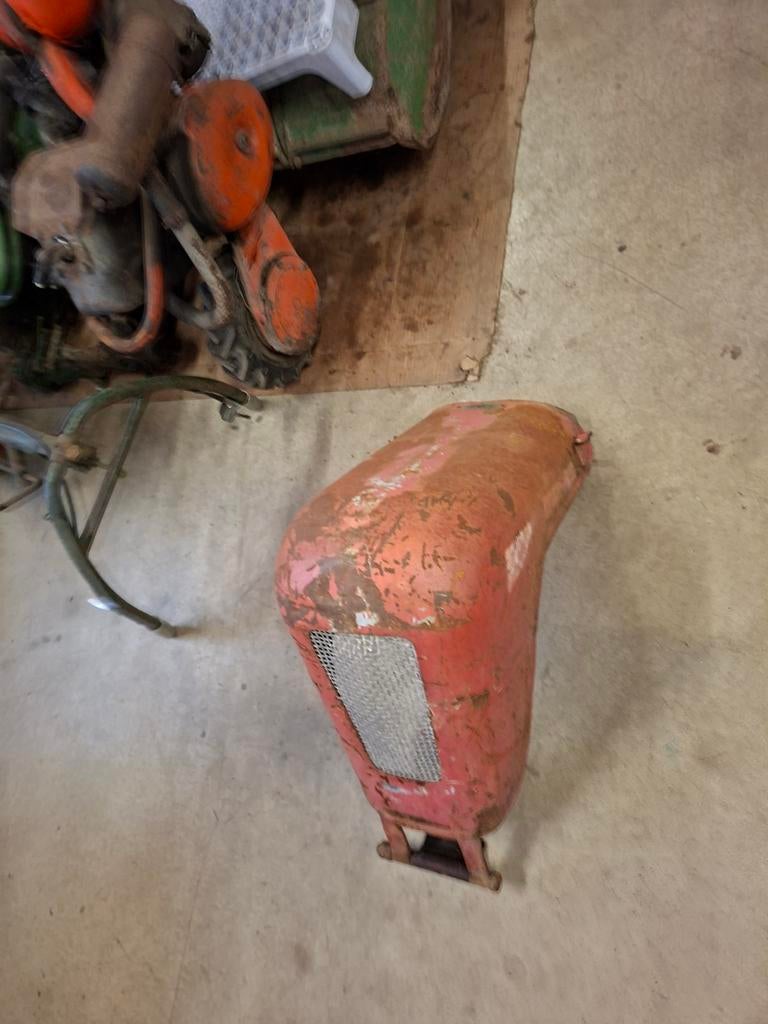 Tk nette Brumi motorkap kap tuinfrees freesmachine frees., Tuin en Terras, Hand-tuingereedschap, Ophalen of Verzenden, Gebruikt