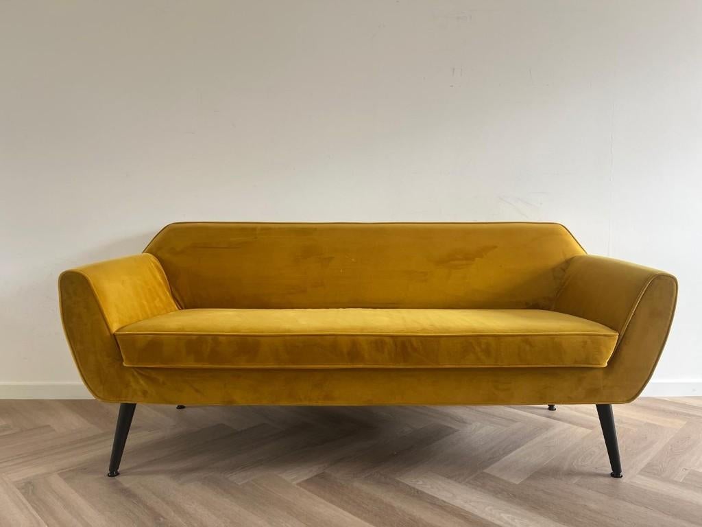 WOOOD 2,5 Zitsbank Rocco, Huis en Inrichting, Ophalen, Tweepersoons, 75 tot 100 cm, Zo goed als nieuw