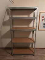Stevige Stellingkast met 5 Planken - Ideaal voor Opslag, Ophalen, Zo goed als nieuw