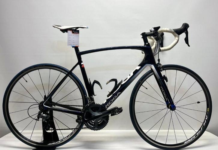 Koga Kimera Heren Zwart blauw 58cm 2018, Fietsen en Brommers, Fietsen | Racefietsen, Gebruikt, Overige merken, 57 tot 61 cm