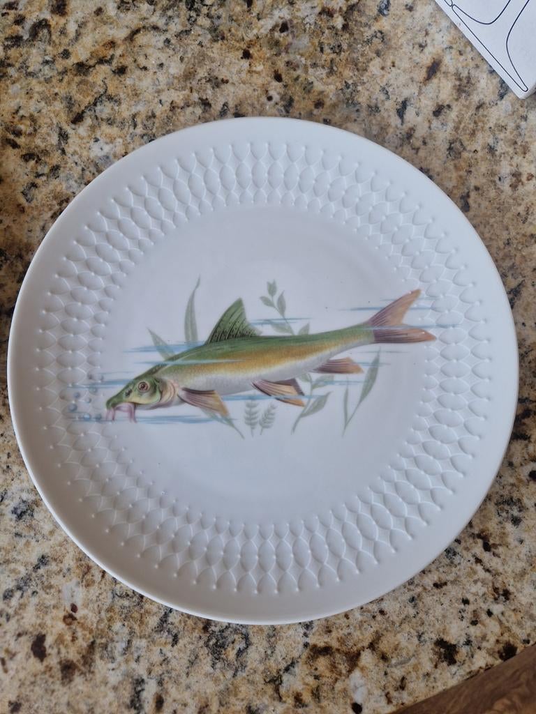 Vintage Winterling Marktleuthen Bavaria porseleinen bord, Ophalen