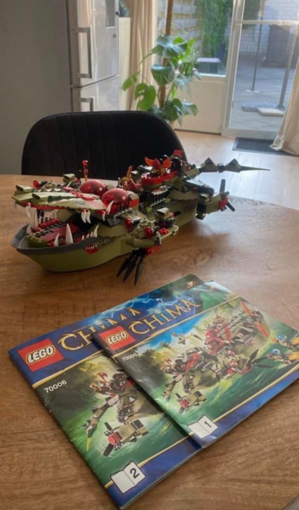 Lego compleet!, Ophalen of Verzenden, Zo goed als nieuw