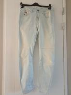 G-Star Raw 3D Tapered Wmn Jeans W29 L34 - Zomerklaar!, Verzenden, Wit, Zo goed als nieuw, W28 - W29 (confectie 36)