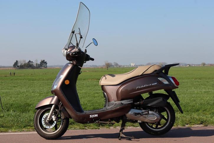Sym fiddle 2, Fietsen en Brommers, Scooters | SYM, Ophalen