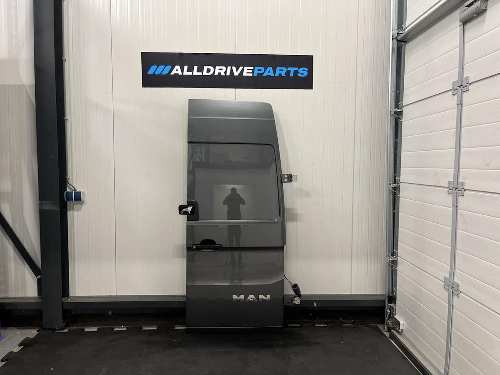 MAN TGE / VW Crafter Achterdeur rechts grijs 65626005083, Gebruikt, -, -, Achter