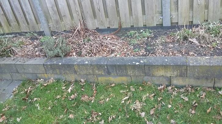 stapelstenen gratis, Tuin en Terras, Tegels en Klinkers, Gebruikt, Terrastegels, Beton, Minder dan 5 m², Ophalen