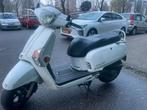 Kymco Like 50 Scooter - Wit, Fietsen en Brommers, Scooters | Kymco, Gebruikt, Maximaal 45 km/u, Ophalen of Verzenden, Like