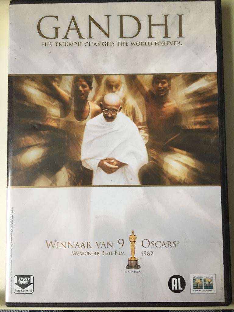 Gandhi, Alle leeftijden, Ophalen of Verzenden, Zo goed als nieuw, Drama