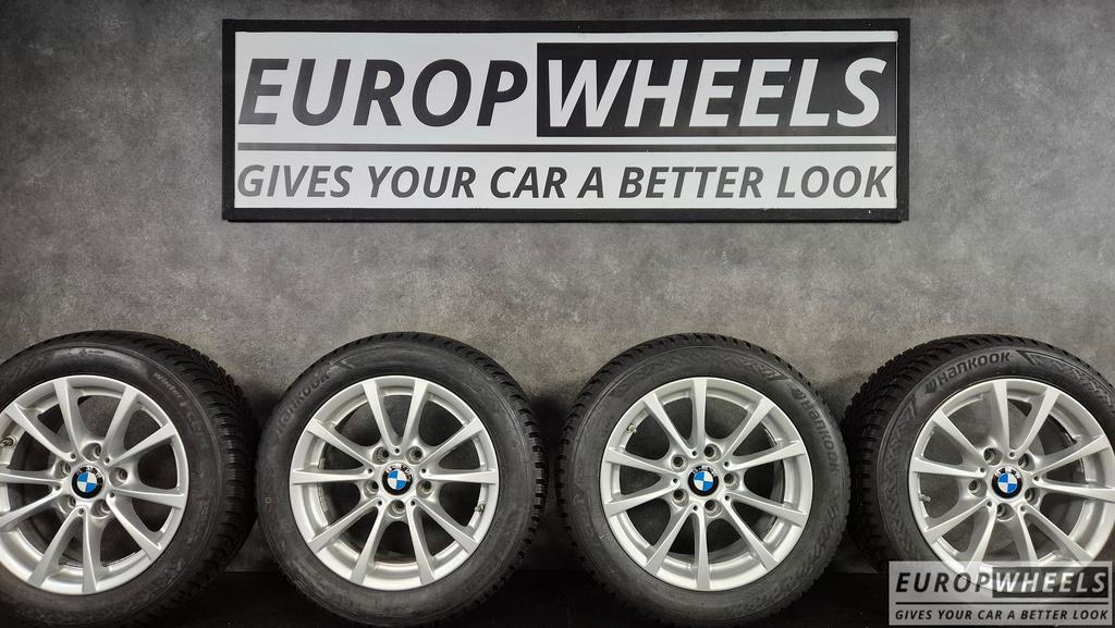 16 inch bmw 1 Serie F20 F21 2 F22 F23 E87 376 winterbanden, Auto-onderdelen, Banden en Velgen, Gebruikt, -, Banden en Velgen, -