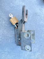 Disselslot met Abus hangslot, Ophalen of Verzenden, Gebruikt