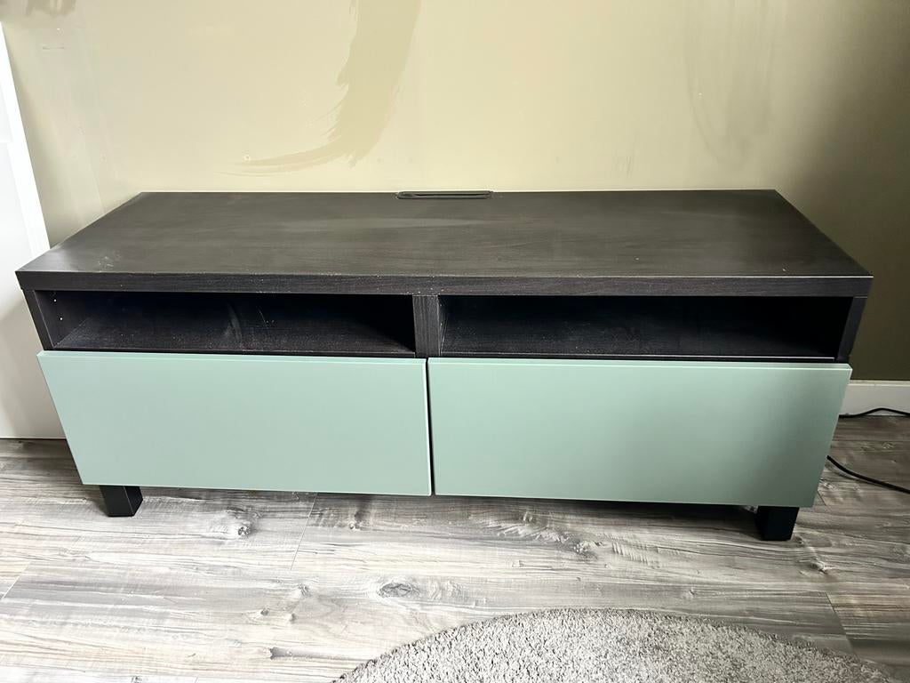 Ikea Besta tv-meubel, Huis en Inrichting, Ophalen, Gebruikt, 150 tot 200 cm, Minder dan 100 cm