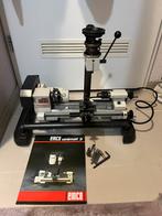 Emco Unimat 3 Draaibank Metaal Draaibankje, Ophalen of Verzenden, Zo goed als nieuw, Metaaldraaibank