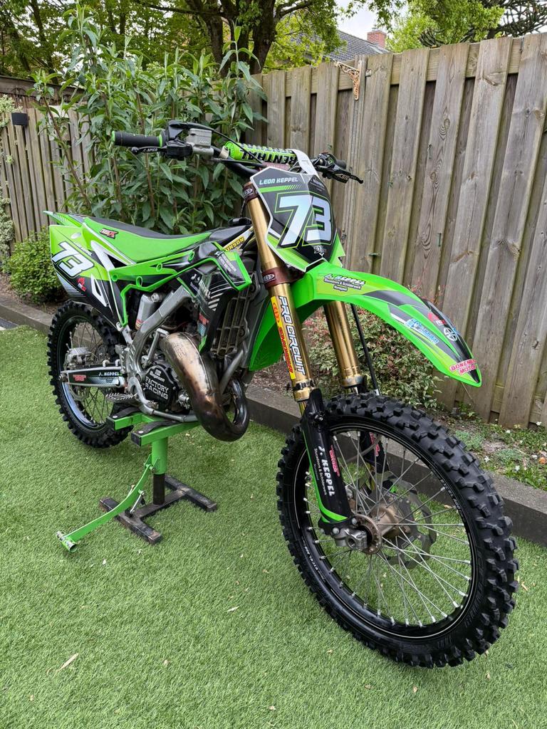 Kawasaki kx 125cc, 6 versnellingen, Gebruikt, 125 cc, Ophalen