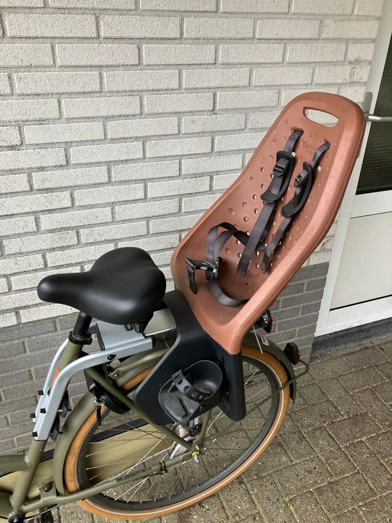 Yepp achterzitje, Ophalen, Zo goed als nieuw