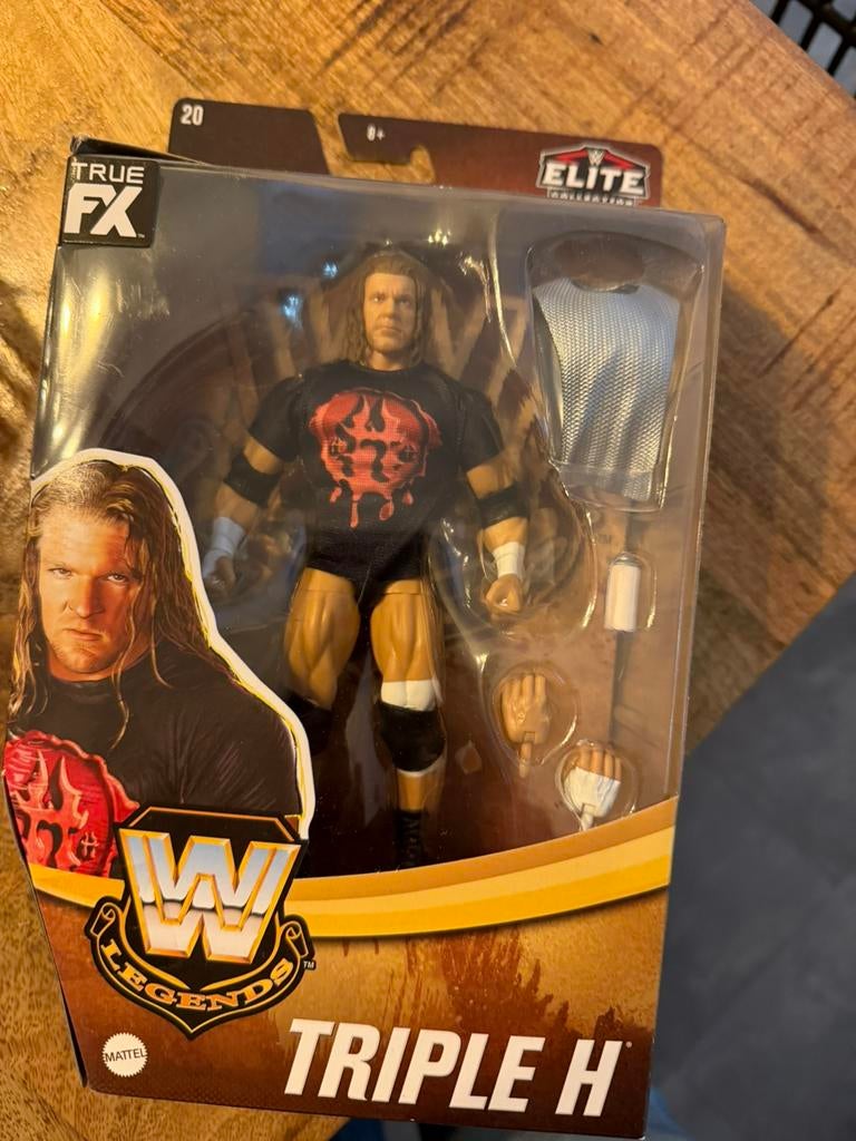 Wwe triple h elite, Ophalen of Verzenden, Nieuw