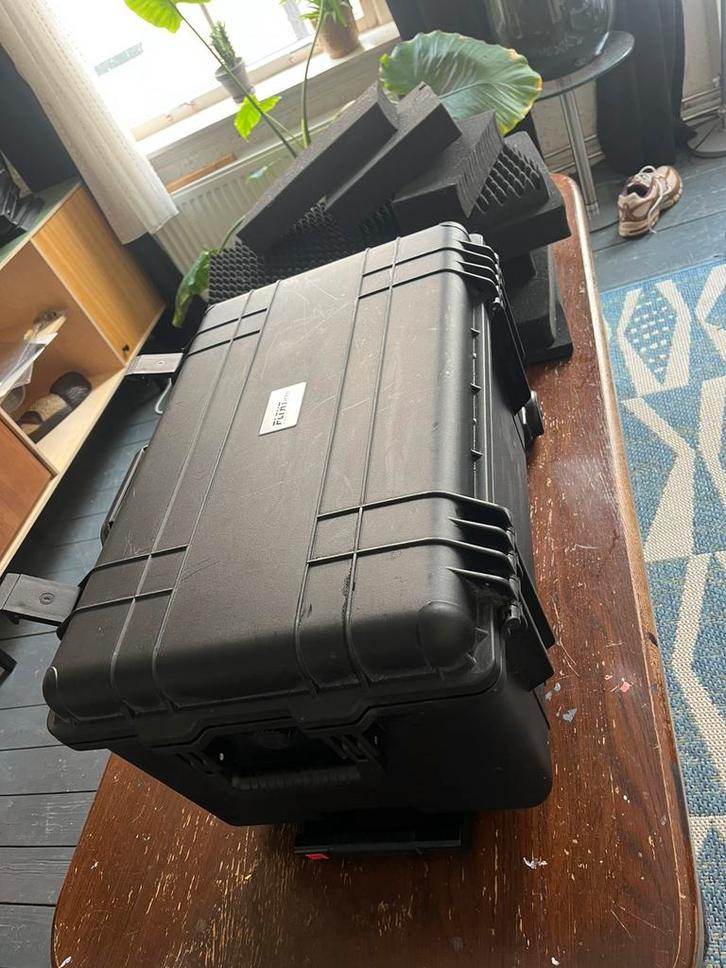 Stevige flightcase, Muziek en Instrumenten, Behuizingen en Koffers, Gebruikt, Ophalen