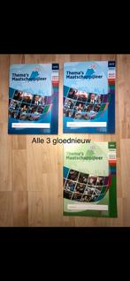 HAVO & VWO 4 maatschappijleer werkboeken, Ophalen of Verzenden, Zo goed als nieuw, Overige niveaus, Maatschappijleer