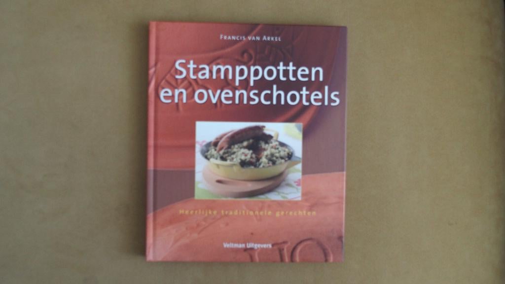 Stamppotten en ovenschotels, Ophalen of Verzenden, Zo goed als nieuw, Francis van Arkel