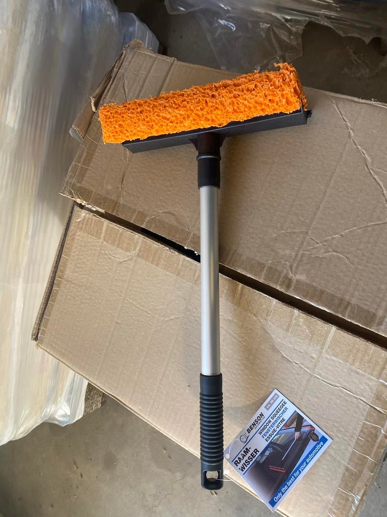 20x Nieuwe Benson Raamwisser - Ruitenreiniger met spons, Ophalen of Verzenden, Onbekend, Onbekend, Onbekend