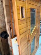 Infrarood sauna - Compact en compleet 2 persoons, Ophalen, Gebruikt, Infrarood, Complete sauna