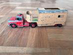 Matchbox King Size K-18 Dodge Tractor met paardentrailer, Overige merken, Gebruikt, 1:50 of kleiner, Ophalen of Verzenden