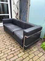 Cassina LC3 Replica bank 180 mooi echt leer. Italiaans, Ophalen, Industrieel Bauhaus Buisframe Le Corbusier Modern, Minder dan 75 cm