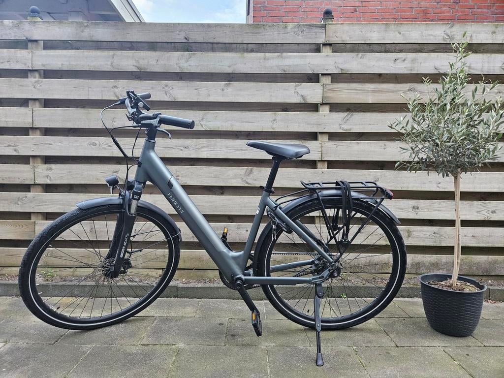Tenways CGO800S elektrische fiets met nieuwe accu, 47 tot 51 cm, Ophalen, Gebruikt, Overige merken