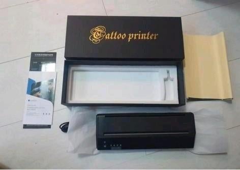 Professionele Tattoo Stencil Printer, Computers en Software, Printers, Zwart-en-wit printen, Onbekend, Printer, Nieuw