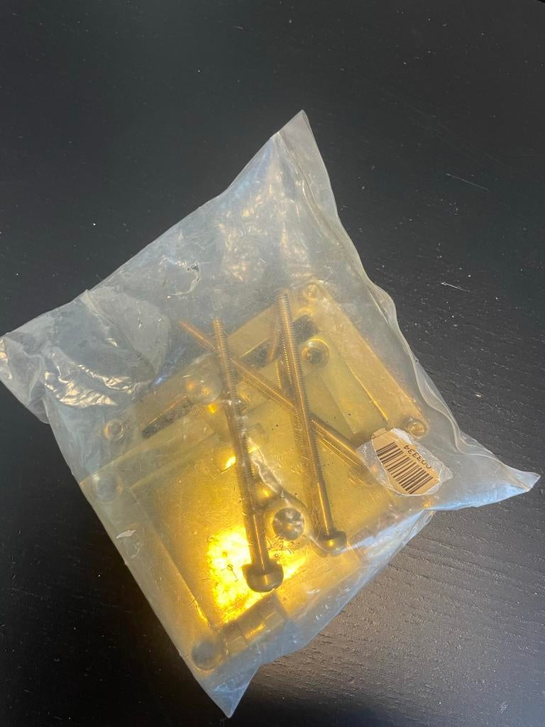 Deurspion kijkvenster messing gepolijst, Ophalen of Verzenden, Nieuw