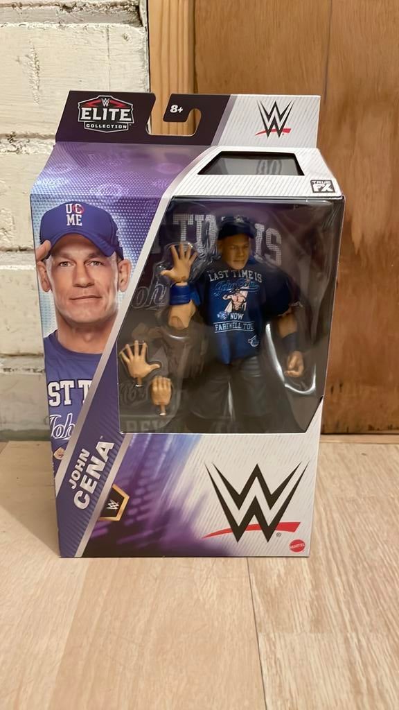 Wwe Elite collection Jhon cena, Ophalen, Zo goed als nieuw