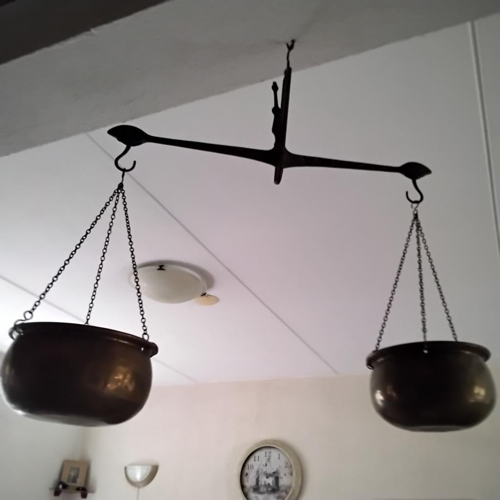 Koperen hang bloempotten, Ophalen of Verzenden