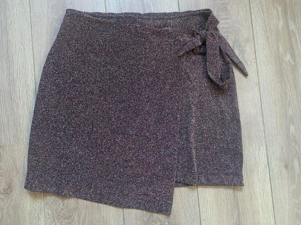 My Jewellery glitter rok roze goud zwart L= 38/M - 40/L, Maat 38/40 (M), My Jewellery, Verzenden, Nieuw