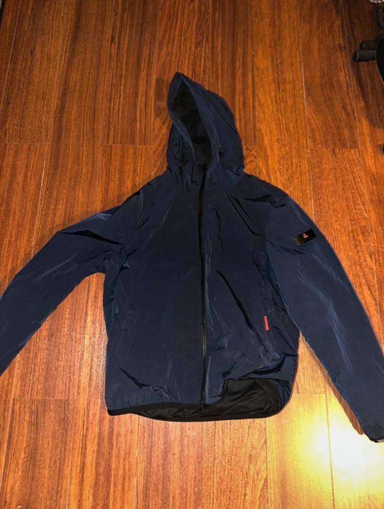 Peuterey zomerjas maat M, Ophalen of Verzenden, Zo goed als nieuw, Zwart