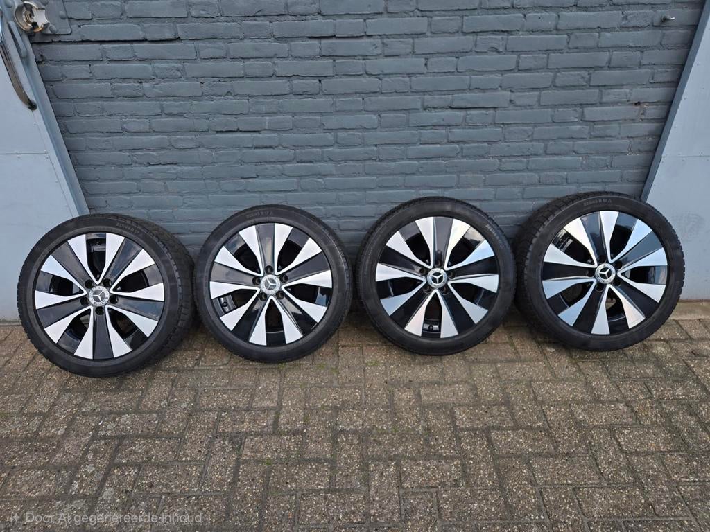 Mercedes EQV / VITO / V-klasse Velgen+ TPMS A4474015200 W447, Auto-onderdelen, Banden en Velgen, Ophalen, Velg(en), 17 inch, Winterbanden