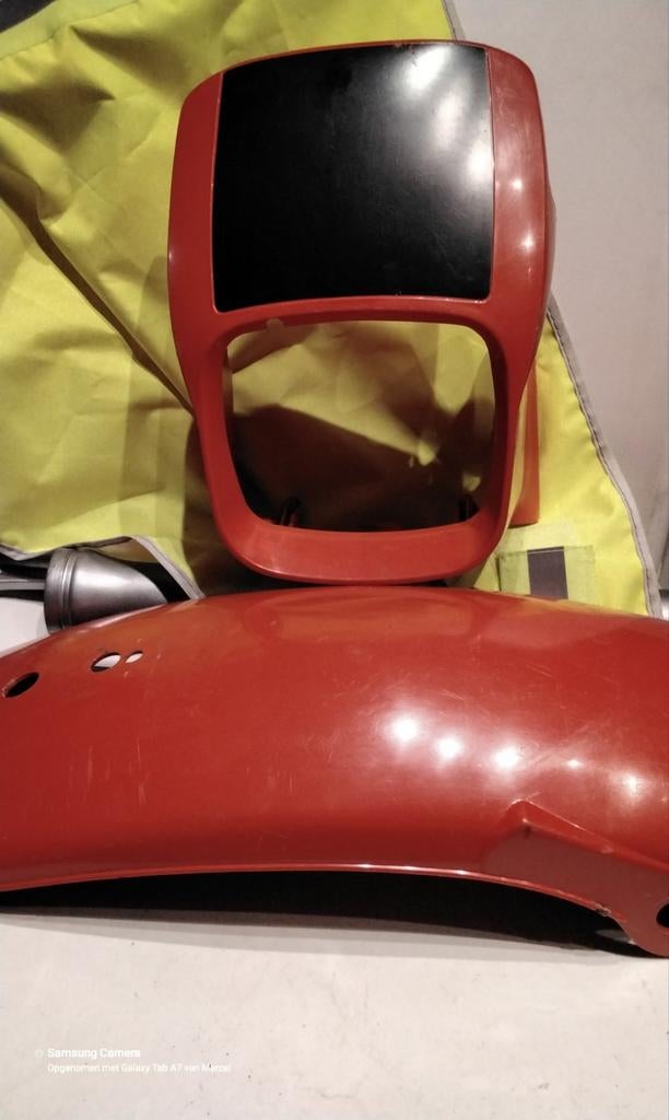 Suzuki tsx 50cc luchtgekoeld kappen., Ophalen of Verzenden, Nieuw, Suzuki, Spatbord