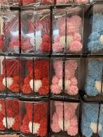 Rozen beren Valentijn geschenk - verjaardag - Liefde NIEUW, Ophalen of Verzenden, Nieuw, Beeldje, Cherished Teddies