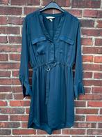 H&M jurkje met lange mouwe., Kleding | Dames, Maat 38/40 (M), Blauw, Ophalen of Verzenden, Zo goed als nieuw