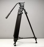 Libec TH-950 DV statief voor professionele videocamera's, Gebruikt, 150 tot 175 cm, Met balhoofd, Ophalen of Verzenden