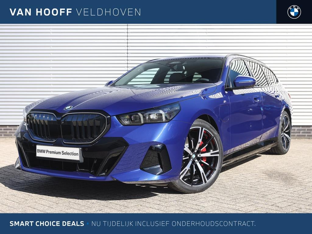 BMW 5 Serie Touring 530e M Sport Automaat / Trekhaak / Stoel, 1998 cc, Achterwielaandrijving, 1800 kg, 4 cilinders