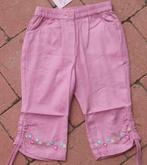 Maat 86 Roze broek Little Angels NIEUW (4366) a, Kinderen en Baby's, Babykleding | Maat 86, Broekje, Meisje, Nieuw, Ophalen of Verzenden