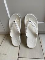 Crocs mt 42, Slippers, Wit, Ophalen of Verzenden, Gedragen